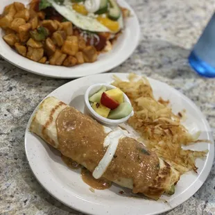 Breakfast Enchiladas