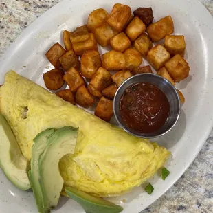 Pollo Chorizo Omelette
