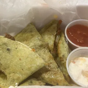 Steak Quesadilla