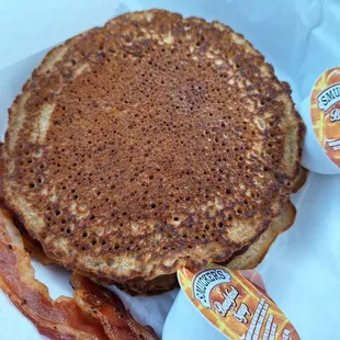 Mmm..chocolate chip pancakes