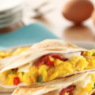 Breakfast quesadilla