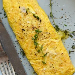 3 egg omelette with choice of meat
