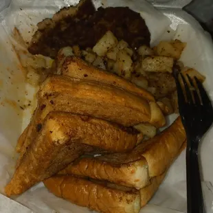 Texas Toast French Toast