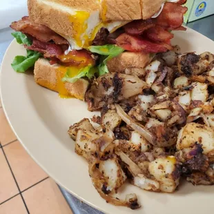 Breakfast BLT