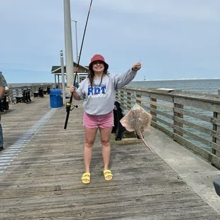 Fresh catch (and release)
