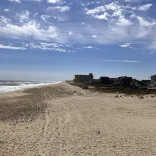 Beach view