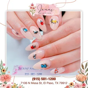 Step into a world of beauty and relaxation at our nail salon, where every visit is a delightful escape from the everyday! ‍