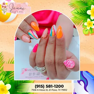 This summer, dare to go bold! Bright colors aren&apos;t just for your wardrobe, they&apos;re perfect for your nails too. 
Think fiery reds, elec