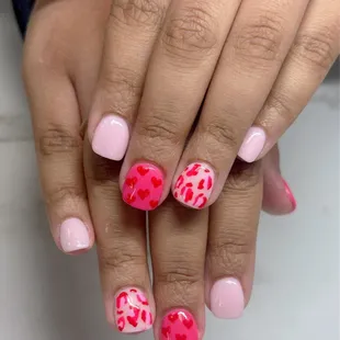 nail for Valentines