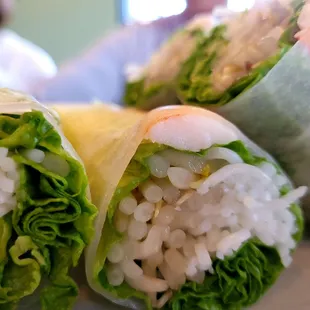 Spring roll (shrimps)