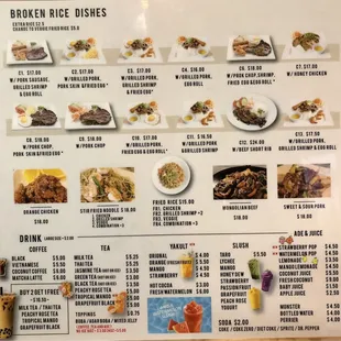 Menu part 4