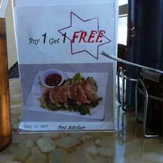 Buy 2 get 1 free