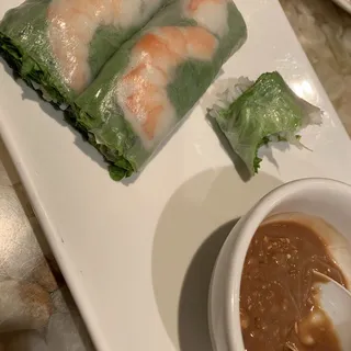 A1. Fresh Spring Rolls