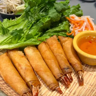 A2. Deep Fried Shrimp Rolls
