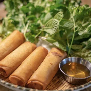 A6. Fried Egg Rolls
