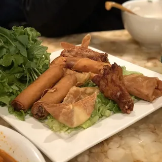 A7. Sampler Platter