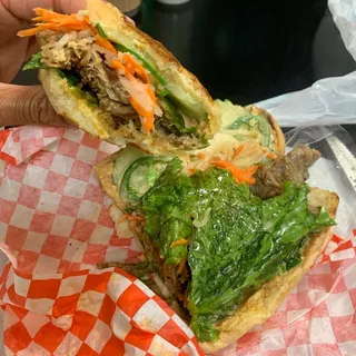BM1. Banh Mi with Grilled Pork