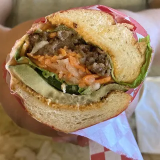 BM3. Banh Mi with Lemongrass Beef