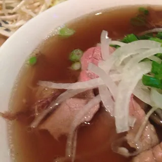 P2. Steak and Flank Pho