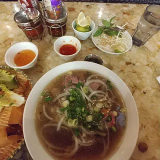 P12. Rib Eye Pho