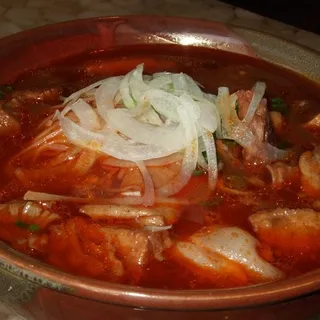 S4. Beef Stew Noodle Soup with Rice Noodle
