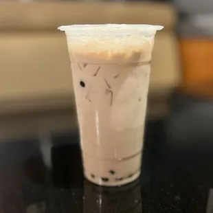 Lavender Milk Tea