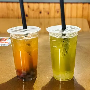 Vegan bubble tea