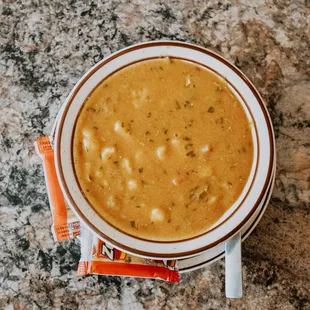 soups and chowder, food