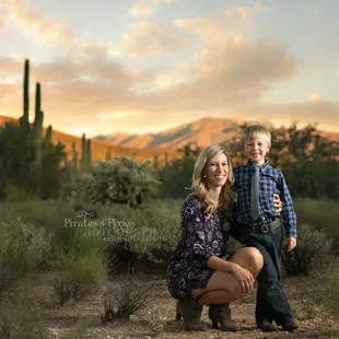 Tucson family photographer.