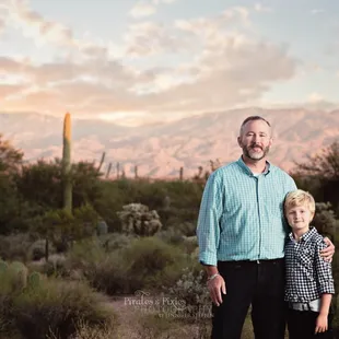 Tucson family photography.