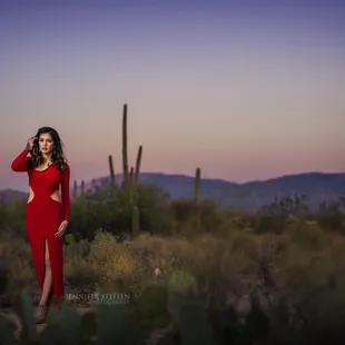 Tucson senior photographer.