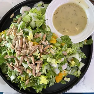 food, salads