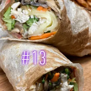 The #13