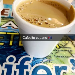 Café cubano riquisiiimo