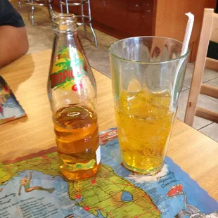 Typical Honduras soda