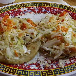 Yummy yummy pupusas!!!