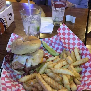 Hangover Burger - So good!