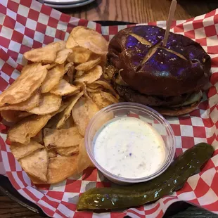 Pineapple Express Burger