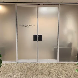 JENNINGS, HAWLEY &amp; CO., P.C. doors
