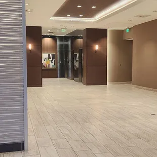 JENNINGS, HAWLEY &amp; CO., P.C. inside building elevators