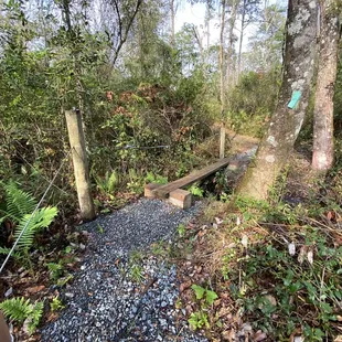 Trail improvements