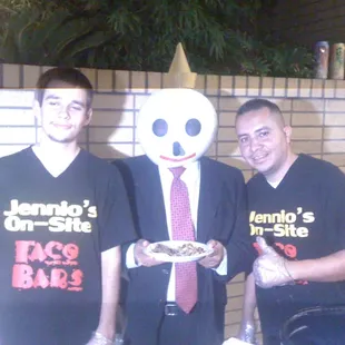 Even jack is on these bomb tacos!!!