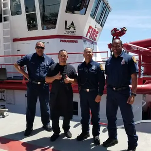 LA City Fire  
Preferred Caterer...