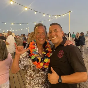 It was a pleasure celebrating Rick's Birthday in Sunset Beach. Everyone loved the tacos!