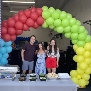 It was a pleasure catering for Josh and Biancas' company, "F45 Training Gym" in Irvine. Everyone loved the tacos!!