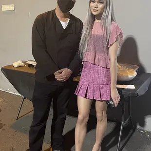 It was a pleasure catering Danielles' 22nd birthday at Little Dimples Playground in Montebello. Everyone loved the tacos!