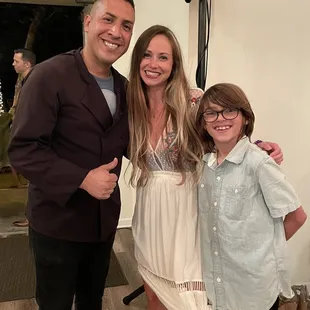 It was a pleasure catering Cassidys' bday in Pacific Palisades. Everyone loved the tacos!