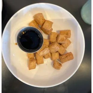 CRISPY TOFU