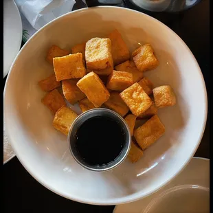 CRISPY TOFU simply delicious and healthy