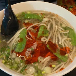 CHILI OIL BEEF RAMEN